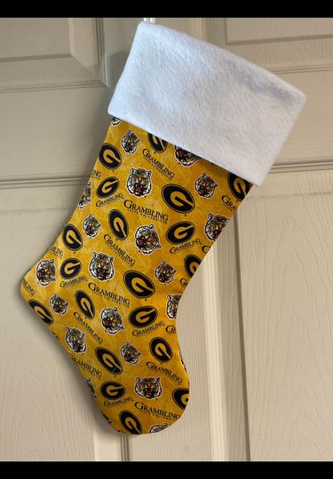 Discover Grumbling Christmas Stocking