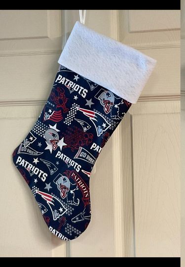 New England Patriots Christmas Stocking