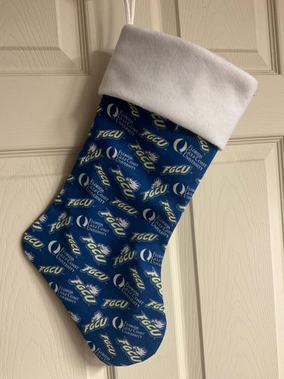 Discover FGCU Christmas Stocking