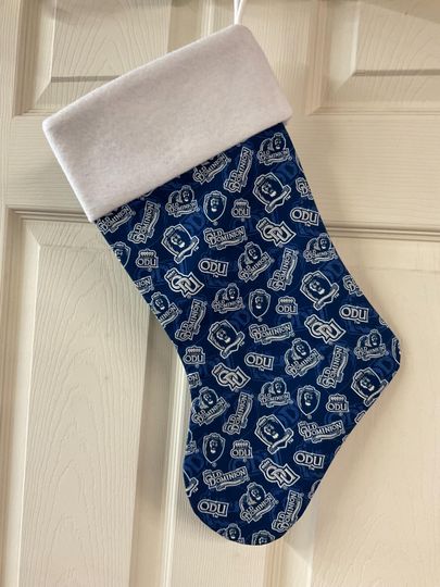 Old Dominions Christmas Stocking