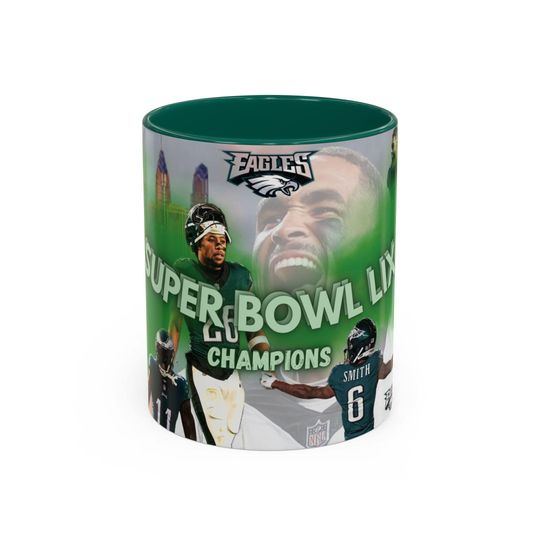 Discover Eagles "CHAMPIONS" Coffee Cup