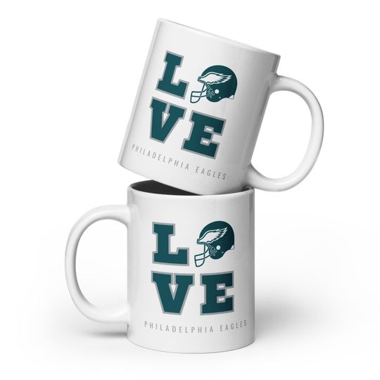 Discover Philadelphia Eagles - LOVE mug