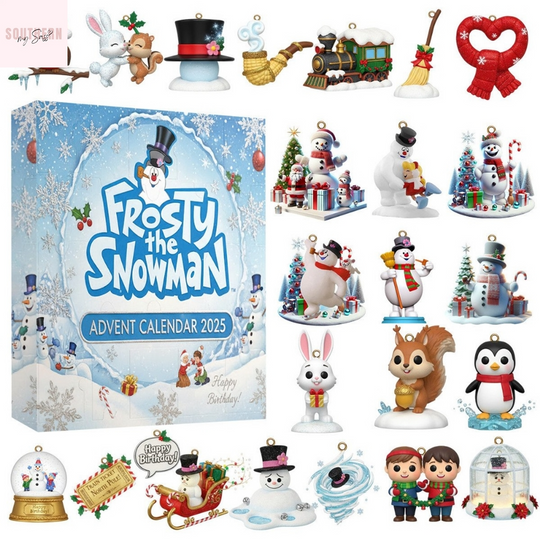 Frosty The Snowman Advent Calendar 2025