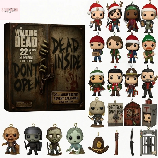 Discover The Walking D 22nd Anniversary Acrylic Advent Calendar 2025