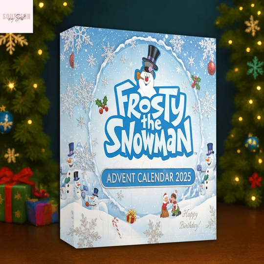 Frosty The Snowman Advent Calendar 2025