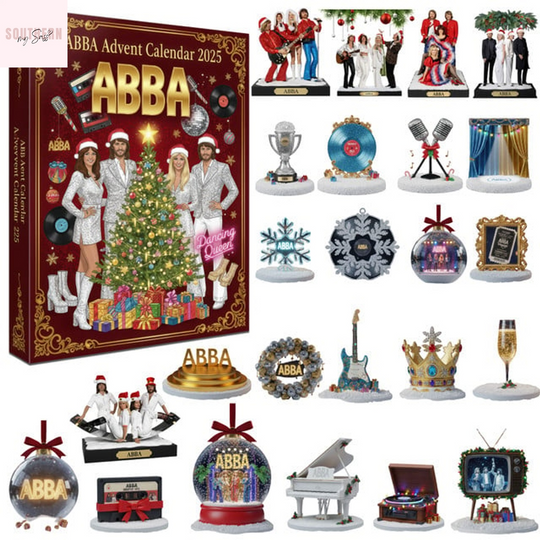 Discover Appa Advent Calendar 2025 Acrylic Blind Box for Home & Living Decor