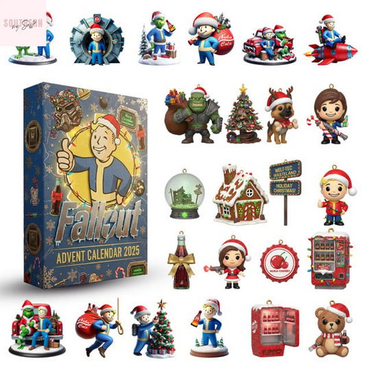 Discover Fallcut Acrylic Advent Calendar 2025
