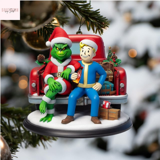 Fallcut Acrylic Advent Calendar 2025