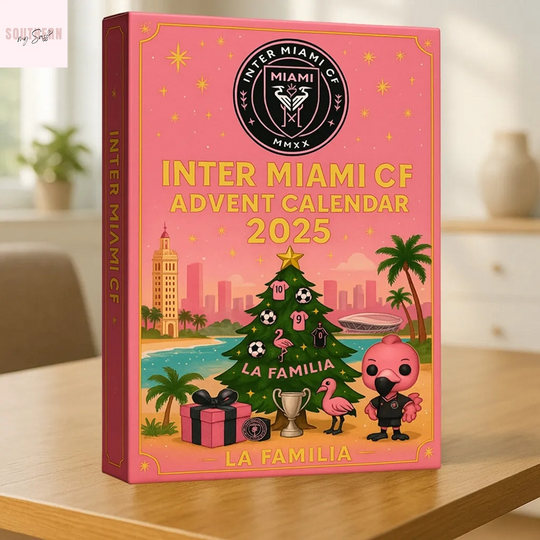 Inter Miami CF Messi and Team Acrylic Advent Calendar 2025