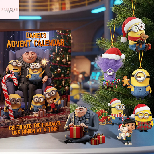 Discover Daniel Advent Calendar 2025 - Acrylic Blind Box Holiday Decor