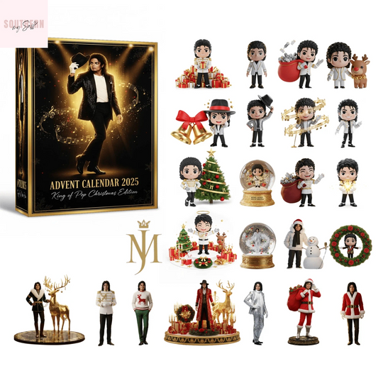 Michael Jackson Christmas Advent Calendar 2025 Acrylic Blind Box