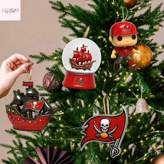 Tampa Bay Buccaneers 2025 Acrylic Advent Calendar Blind Box