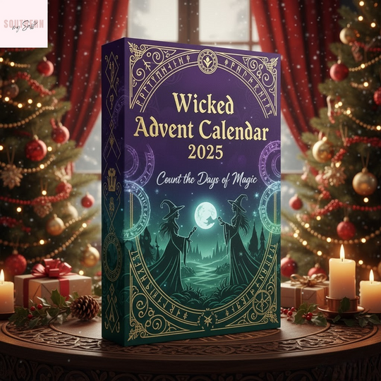 Discover Wicked Acrylic Advent Calendar 2025 Blind Box for Home Decor