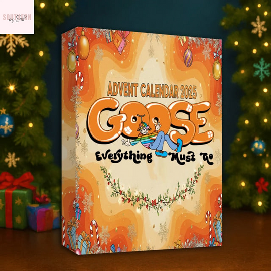 Goose Everything Must Go Advent Calendar 2025  
Home & Living Decor Acrylic Advent Calendar Blind Box