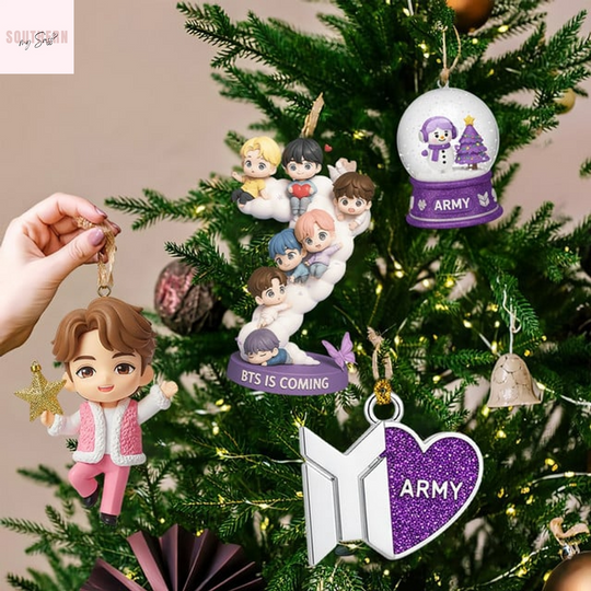 BTS Dynamite Holiday Countdown Advent Calendar 2025