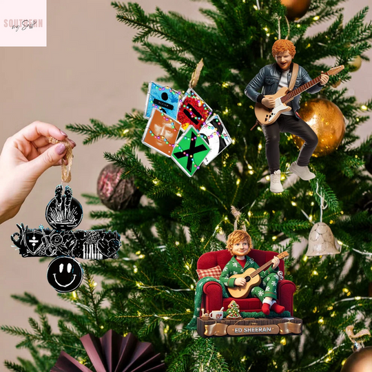 Ed Shee 2025 Acrylic Advent Calendar Blind Box