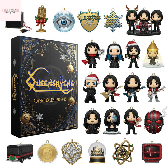 Queensryche Band Acrylic Advent Calendar 2025