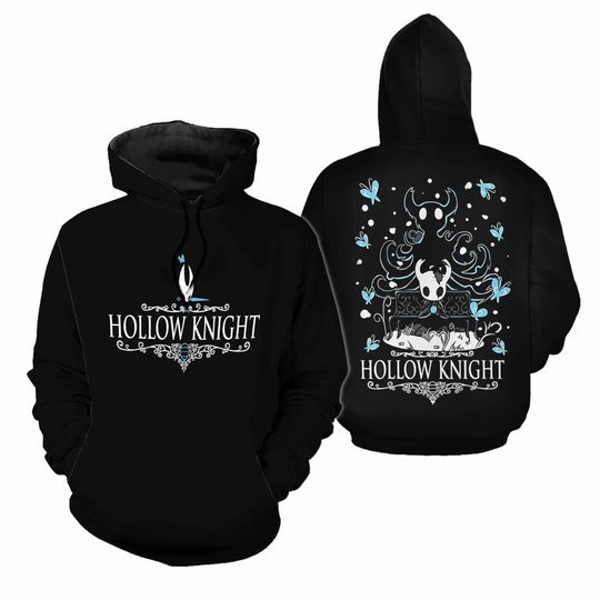 Hollow Knight hoodie - Five Nights at Freddy's Hoodie - Game Series Hoodie - Hollow Knight Silksong