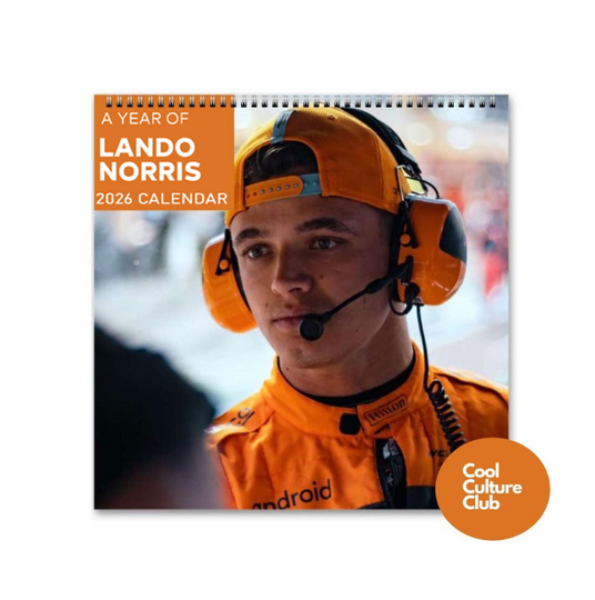 Lando Norris Calendar Vol.1 - 2026 Calendar, Wall Calendar 2026, Planner 2026, Lando Norris Gift
