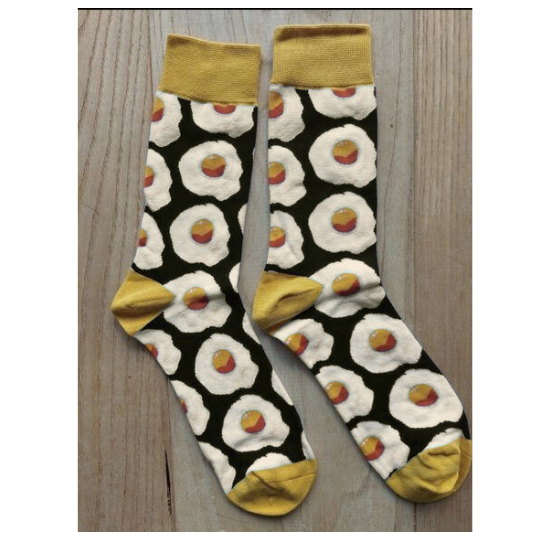 Discover Fried Egg Socks - Novelty Foodie