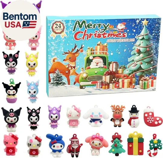 Discover Advent Calendar 2025, 24 Days of Surprises Christmas Countdown