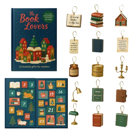 Discover Christmas Calendars Advent 2025, Christmas 2D Ornament Countdown