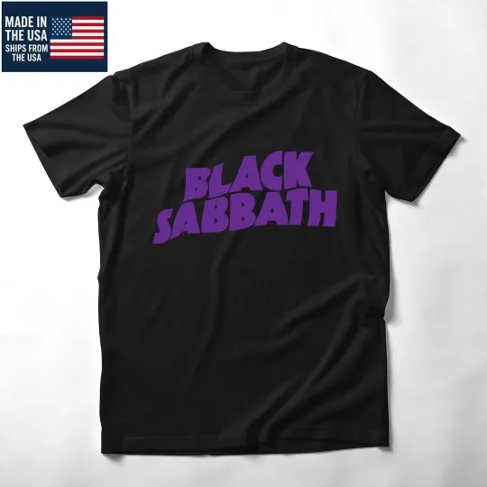 Discover Black Sabbath Band T-Shirt for Men and Women