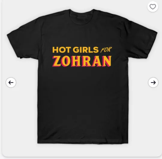 Discover Hot Girls Zohran T-Shirt
