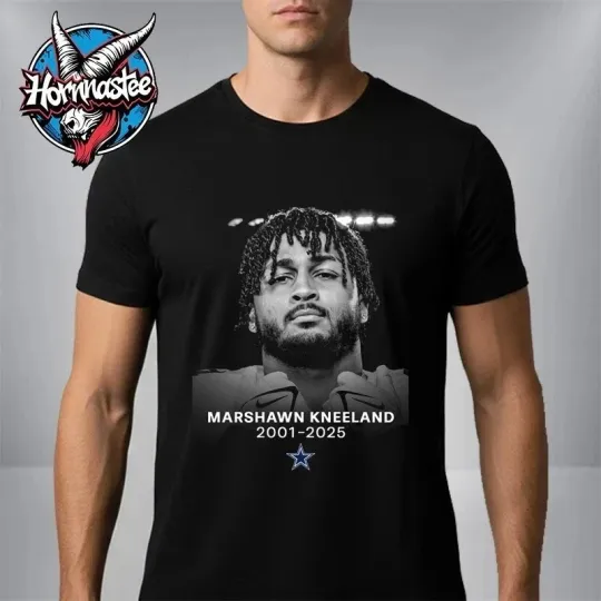 Discover RIP Marshawn Kneeland Player Passed Away 2001 2025 Unisex T Shirt