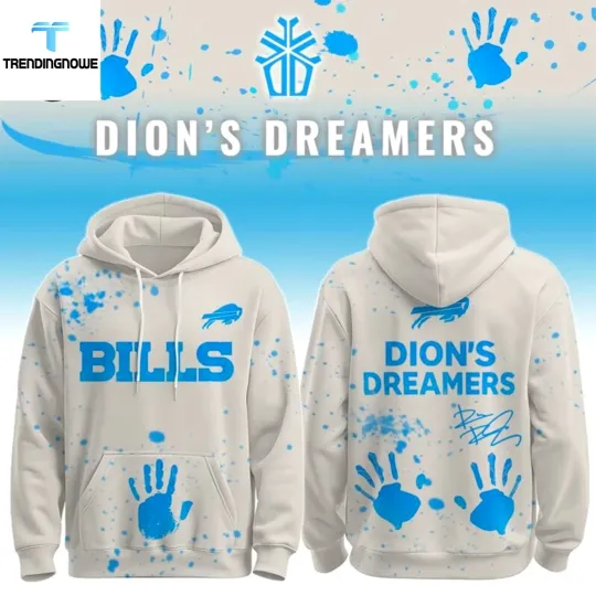 Buffalo Bill Dion-Dreamer 2025 3D Hoodie Unisex