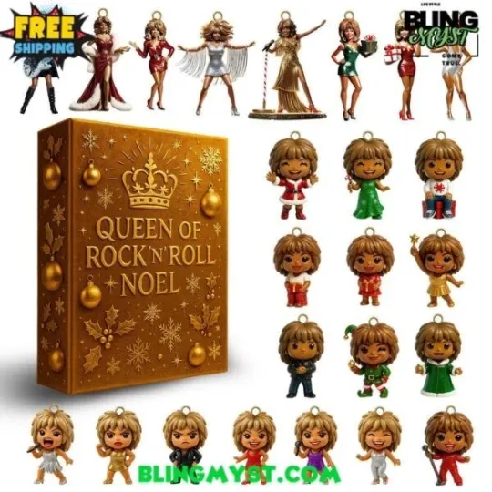 Discover Tina Turner Queen of Rock ’n’ Roll Noel 2025 Advent Calendar