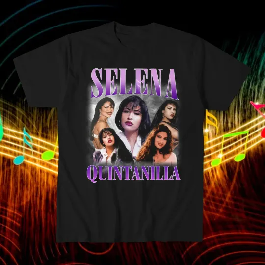Discover Selena Shirt, Selena Quintanilla T-Shirt, Retro Unisex S-5XL T-Shirt