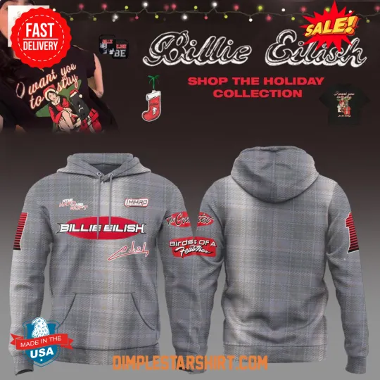 Billie Eilish Hit Me Hard And Soft The Tour 2026 3D Hoodie