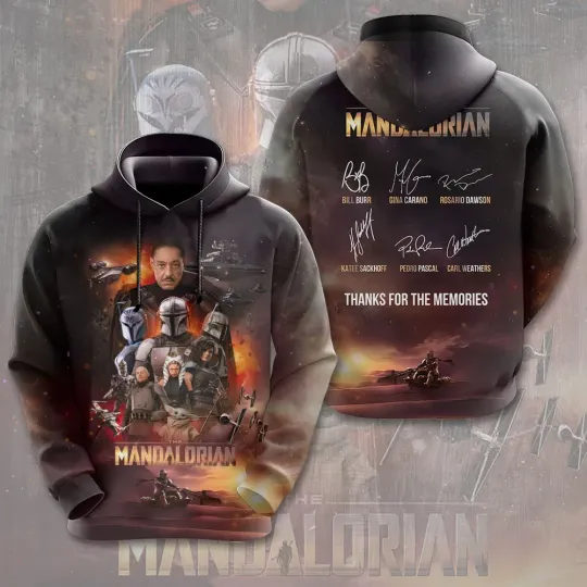 Discover Star Wars 3D Hoodie