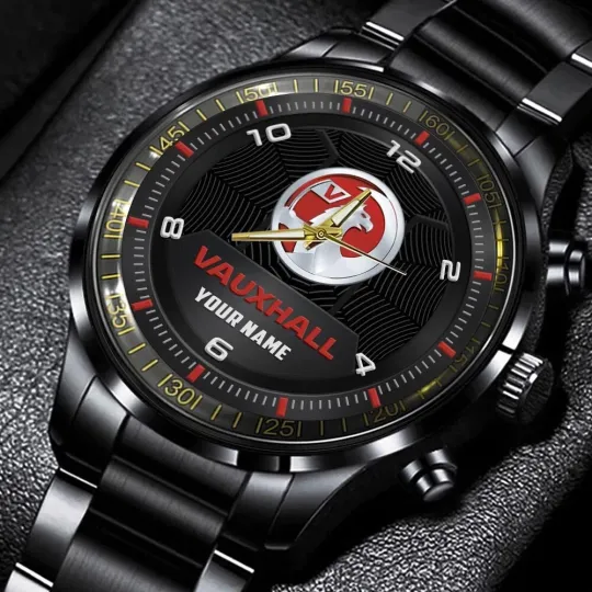 Discover Vauxhall Stainless Steel Watch, Gift For Dad, Christmas Gift