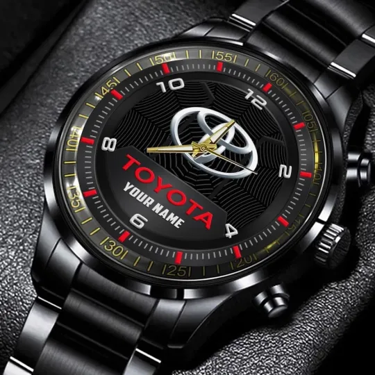 Discover To yota Stainless Steel Watch, Gift For Dad, Christmas Gift