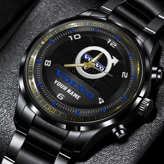Discover Vol vo Stainless Steel Watch, Gift For Dad, Christmas Gift