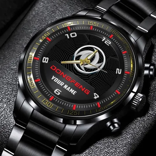 Discover Dongfeng Stainless Steel Watch, Gift For Dad, Christmas Gift