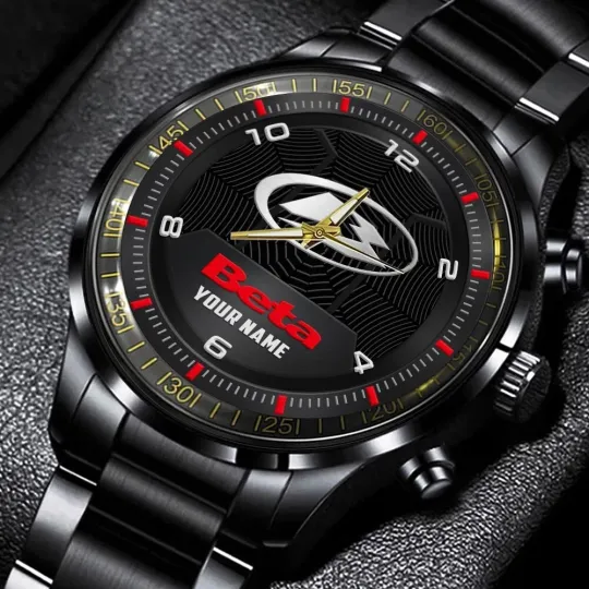Discover Beta motorcycles Stainless Steel Watch, Gift For Dad, Christmas Gift