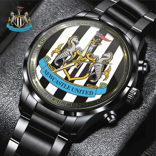 Discover New.castle United Stainless Steel Watch, Gift For Dad, Christmas Gift