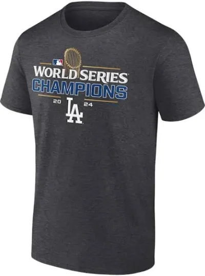 Fanatics Men's Los Angeles Dodgers 2024 World Series Champions T-Shirt