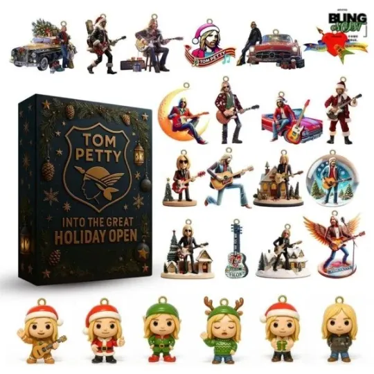 Discover Tom Petty Advent Calendar 2025