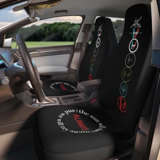 Discover Pilotss All Eras Car Seat Covers Set of 2