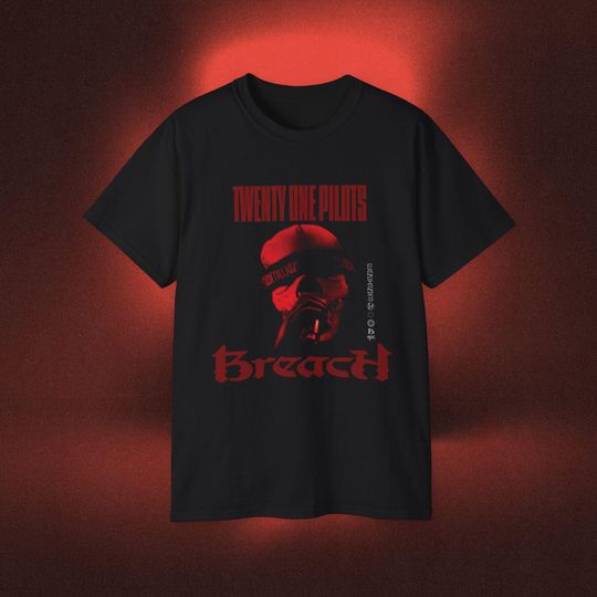 Discover Pilotss Band Breach Skull T-Shirt with New Era Symbols Unisex Ultra