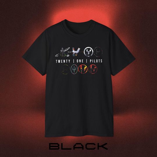 Discover Pilotss Band Album Covers Collage T-Shirt Unisex Ultra