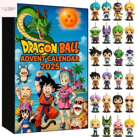 Dragon  Advent Calendar Gilf for fan