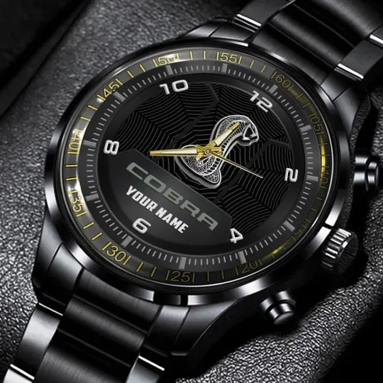 Discover SVT Cor ba Stainless Steel Watch, Gift For Dad, Christmas Gift