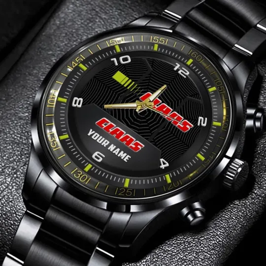 Discover Claas Stainless Steel Watch, Gift For Dad, Christmas Gift