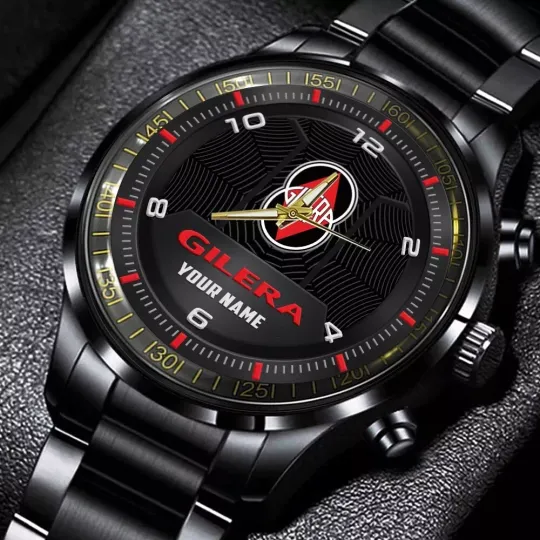 Discover Gilera Stainless Steel Watch, Gift For Dad, Christmas Gift