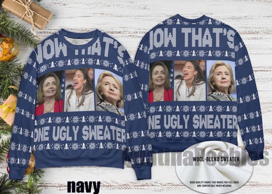 Discover Now That's One Ugly Christmas Sweater Holiday Ugly Sweater for Men and Women
